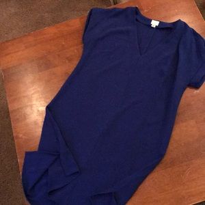 A New Day deep V-neck midi dress